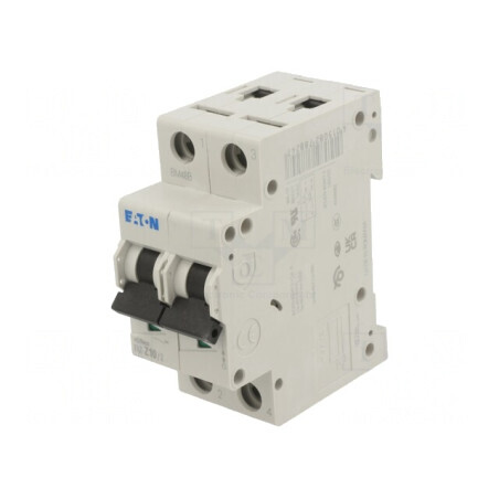 Întrerupător Supracurent 10A 2 Poli 230/400VAC | Electronic-mag.ro | Componente Electronice