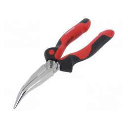 Clești Curbați Semirotunzi Universali 200mm PROFESSIONAL | Electronic-mag.ro | Componente Electronice