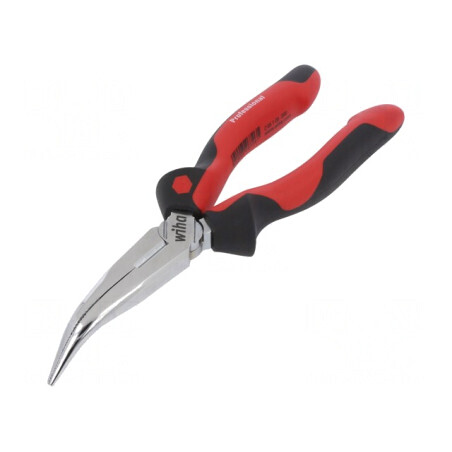 Clești Curbați Semirotunzi Universali 200mm PROFESSIONAL | Electronic-mag.ro | Componente Electronice