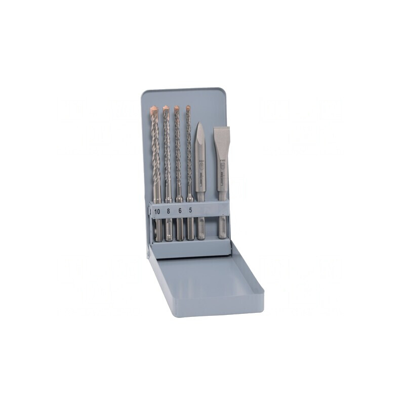 Set Burghie Beton și Oțel F4 FORTE 6 buc. | Electronic-mag.ro | Componente Electronice
