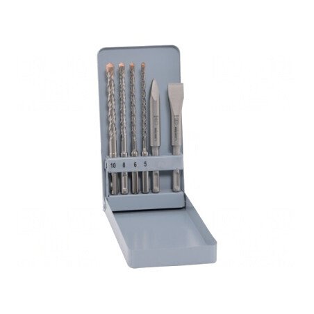 Set Burghie Beton și Oțel F4 FORTE 6 buc. | Electronic-mag.ro | Componente Electronice