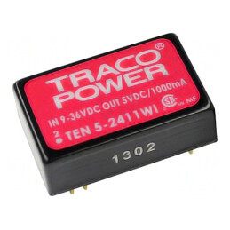 Convertor DC/DC 5W 18-75V la 5V 1000mA DIP24 | Electronic-mag.ro | Componente Electronice