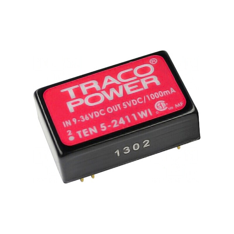 Convertor DC/DC 5W 18-75V la 5V 1000mA DIP24 | Electronic-mag.ro | Componente Electronice Convertor DC/DC 5W 18-75V la 5V 1000mA DIP24 | Electronic-mag.ro | Componente Electronice