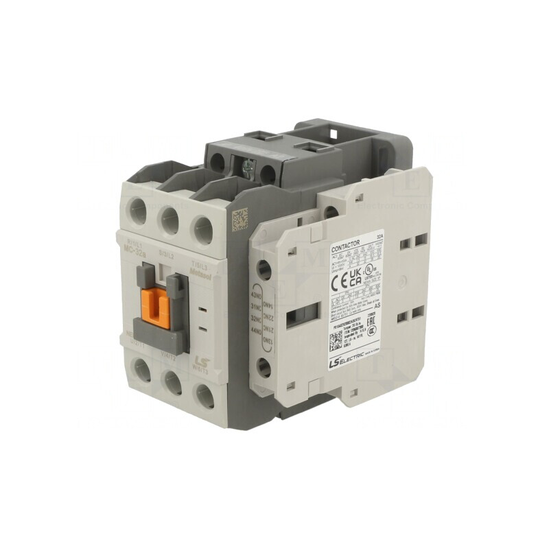 Contactor 3P NO + Auxiliare NO NC 400VAC 32A | Electronic-mag.ro | Componente Electronice