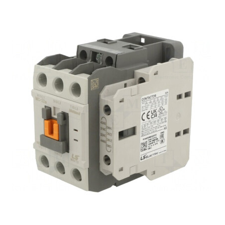 Contactor 3P NO + Auxiliare NO NC 400VAC 32A | Electronic-mag.ro | Componente Electronice