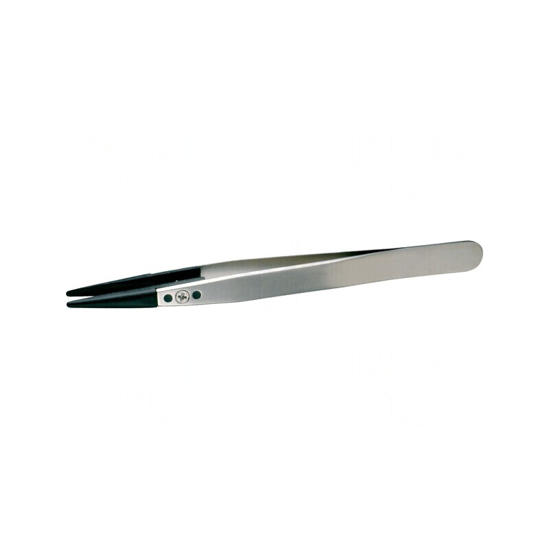 Pensetă Dreaptă cu Vârf Rotunjit 130mm | Electronic-mag.ro | Componente Electronice Pensetă Dreaptă cu Vârf Rotunjit 130mm | Electronic-mag.ro | Componente Electronice