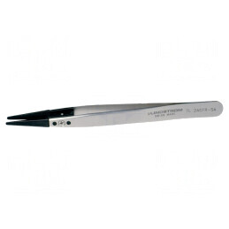 Pensetă Dreaptă 130mm Vârf Rotunjit | Electronic-mag.ro | Componente Electronice