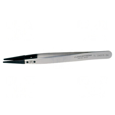 Pensetă Dreaptă 130mm Vârf Rotunjit | Electronic-mag.ro | Componente Electronice