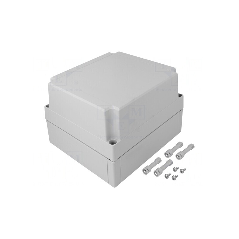 Carcasă Universală ABS Gri 180x180x125 mm | Electronic-mag.ro | Componente Electronice Carcasă Universală ABS Gri 180x180x125 mm | Electronic-mag.ro | Componente Electronice
