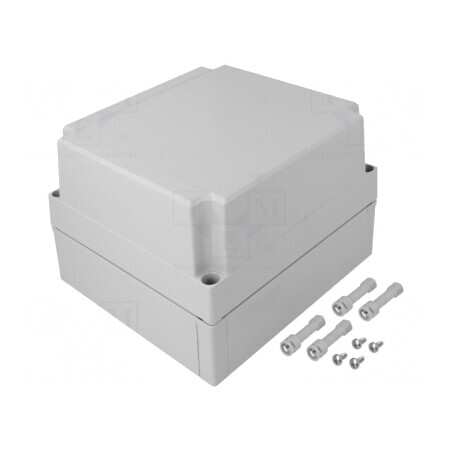 Carcasă Universală ABS Gri 180x180x125 mm | Electronic-mag.ro | Componente Electronice