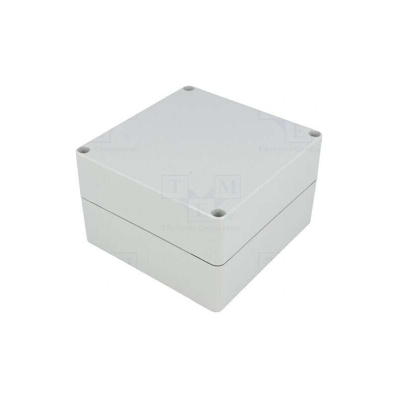Carcasă universală gri IK08 EURONORD 120x122x75mm | Electronic-mag.ro | Componente Electronice