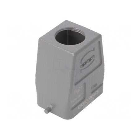 Conector Industrial Han 6B GG 21 | Electronic-mag.ro | Componente Electronice