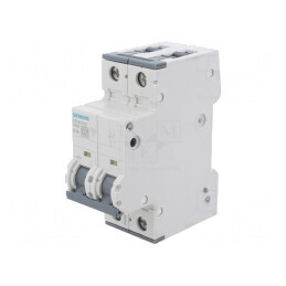 Întrerupător de Supracurent 16A 2 Poli 10kA 230/400VAC | Electronic-mag.ro | Componente Electronice