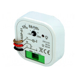 Automat de Scară 230VAC IP20 ASP-01 | Electronic-mag.ro | Componente Electronice
