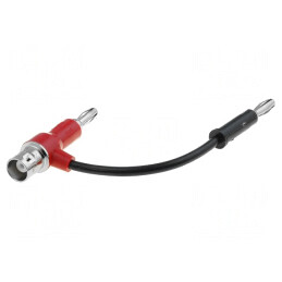 Cablu de măsurare negru 60VDC 55°C Izolație PVC POMONA | Electronic-mag.ro | Componente Electronice