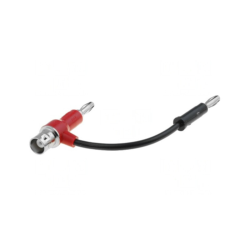 Cablu de măsurare negru 60VDC 55°C Izolație PVC POMONA | Electronic-mag.ro | Componente Electronice