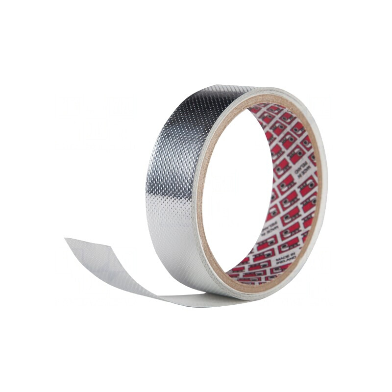 Bandă de Ecranare Acrilică 25mm x 25m Conductoare | Electronic-mag.ro | Componente Electronice