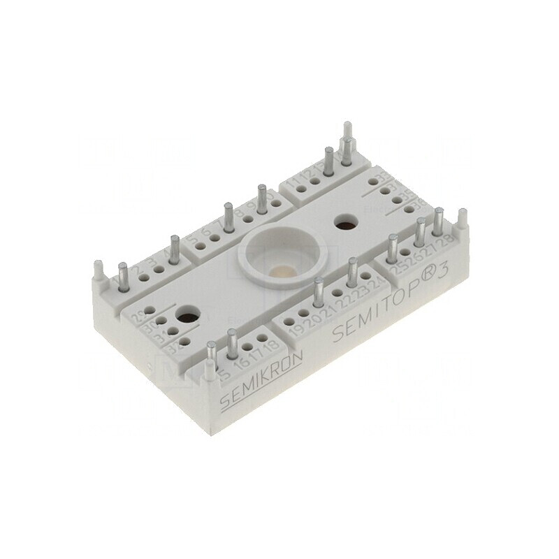 Tiristor Opoziție 1,2kV 47A SEMITOP3 | Electronic-mag.ro | Componente Electronice