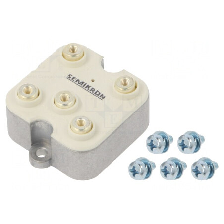 Punte Redresoare Trifazat 800V 30A Modul | Electronic-mag.ro | Componente Electronice