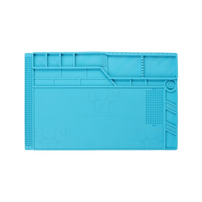 Covor Lipire Silicon 550x350mm 500°C | Electronic-mag.ro | Componente Electronice Covor Lipire Silicon 550x350mm 500°C | Electronic-mag.ro | Componente Electronice