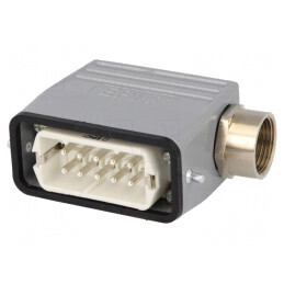 Conector HDC Mufă Tată EPIC KIT 10P M20 16A 250V | Electronic-mag.ro | Componente Electronice