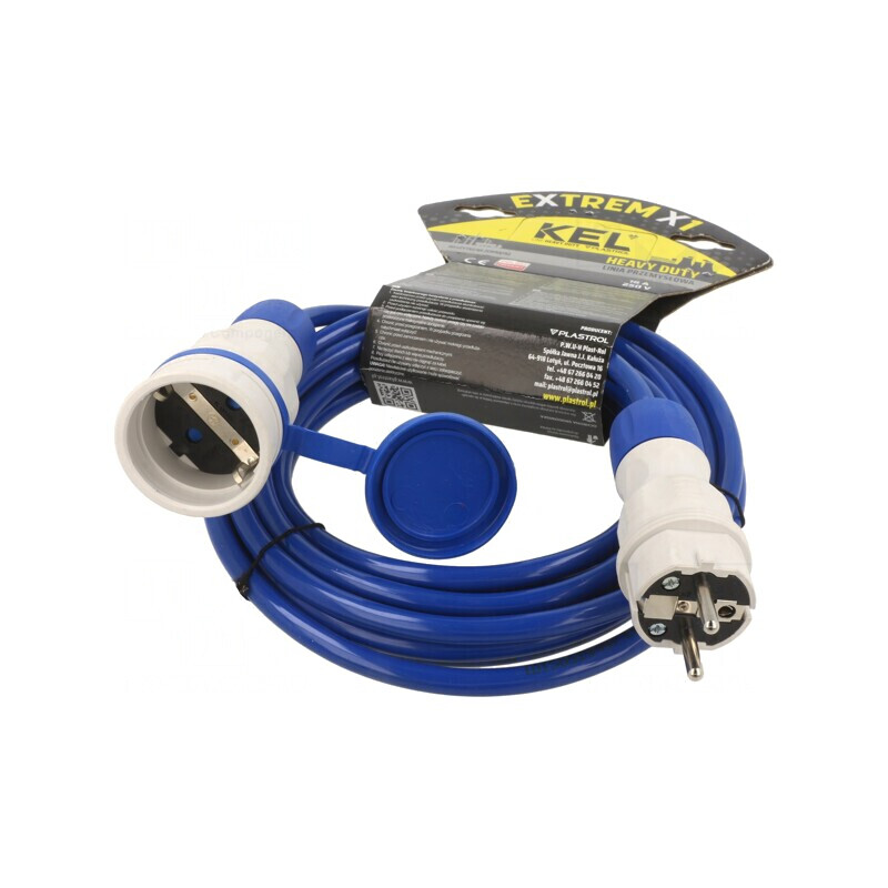 Prelungitor alimentare 5m 16A albastru | Electronic-mag.ro | Componente Electronice Prelungitor alimentare 5m 16A albastru | Electronic-mag.ro | Componente Electronice
