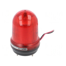 Semnalizator Luminos LED Roșu 10-30VDC | Electronic-mag.ro | Componente Electronice