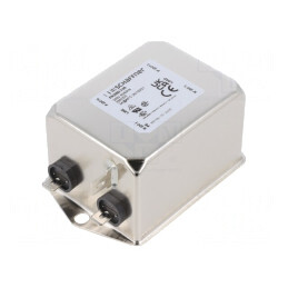 Filtru anti-interferențe monofazat 250VAC | Electronic-mag.ro | Componente Electronice