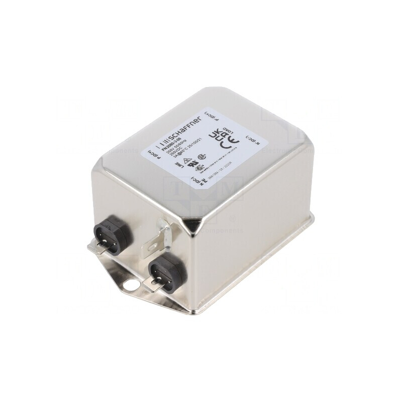 Filtru anti-interferențe monofazat 250VAC | Electronic-mag.ro | Componente Electronice