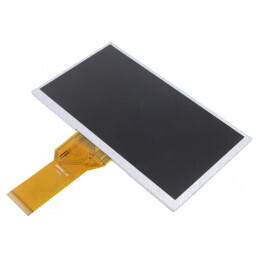 Afișaj TFT 7" 800x480 LED 3-3.6VDC | Electronic-mag.ro | Componente Electronice