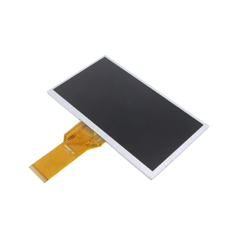 Afișaj TFT 7" 800x480 LED 3-3.6VDC | Electronic-mag.ro | Componente Electronice Afișaj TFT 7" 800x480 LED 3-3.6VDC | Electronic-mag.ro | Componente Electronice