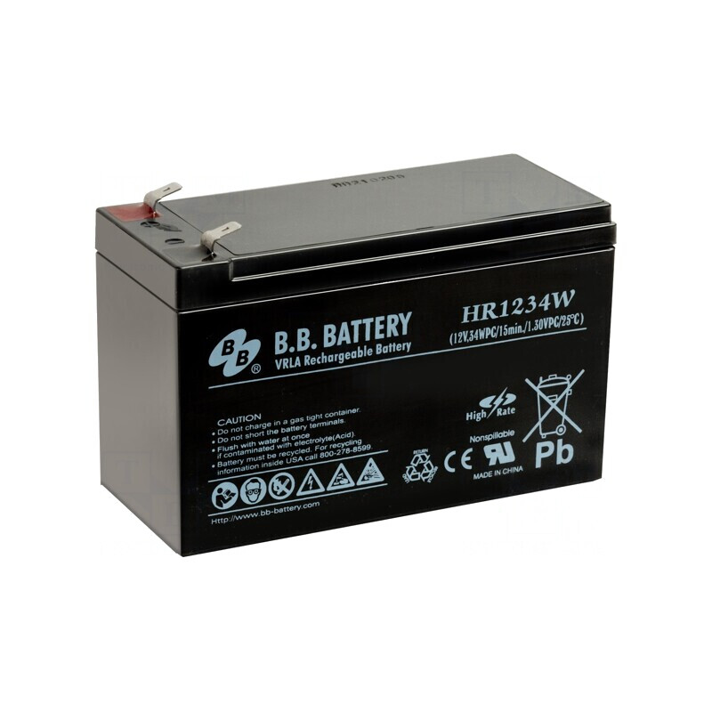 Baterie Plumb-Acid 12V 7Ah AGM fără Întreținere | Electronic-mag.ro | Componente Electronice Baterie Plumb-Acid 12V 7Ah AGM fără Întreținere | Electronic-mag.ro | Componente Electronice