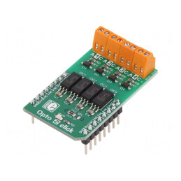 Placă prototip izolator GPIO OPTO 2 CLICK 3.3V/5V