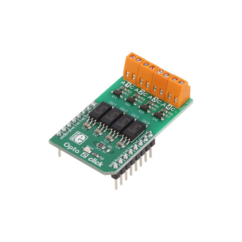 Placă prototip izolator GPIO OPTO 2 CLICK 3.3V/5V | Electronic-mag.ro | Componente Electronice Placă prototip izolator GPIO OPTO 2 CLICK 3.3V/5V | Electronic-mag.ro | Componente Electronice