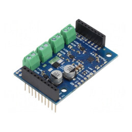 Controler motor DC Motoron I2C 1.8-22V 3-5V | Electronic-mag.ro | Componente Electronice