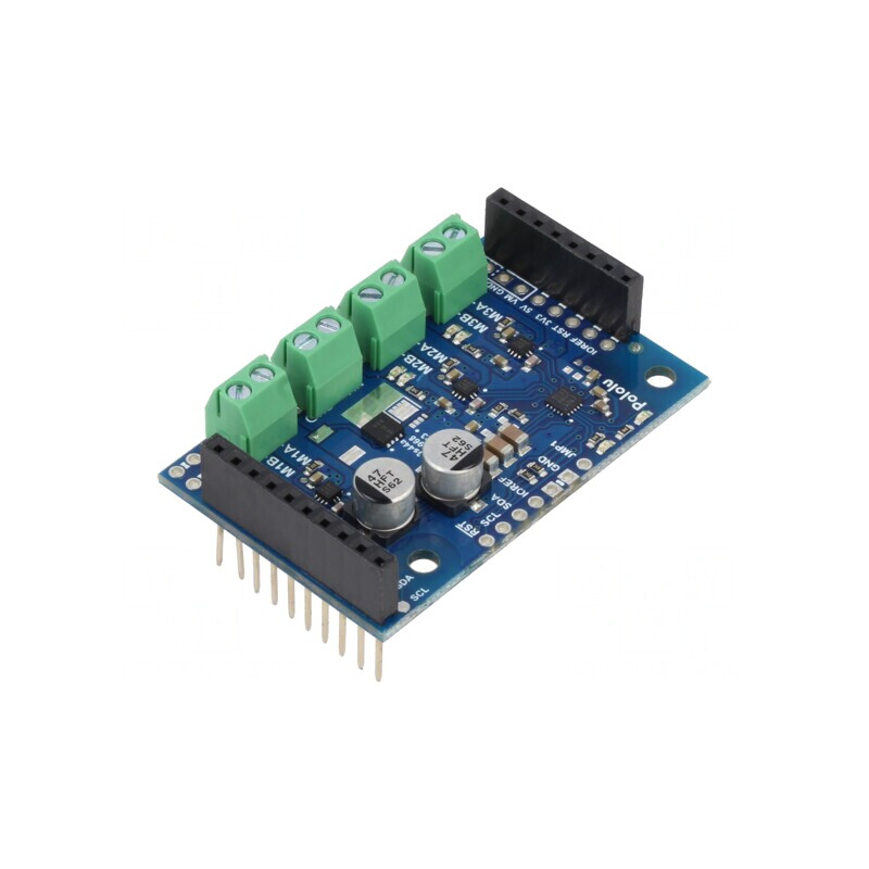 Controler motor DC Motoron I2C 1.8-22V 3-5V | Electronic-mag.ro | Componente Electronice Controler motor DC Motoron I2C 1.8-22V 3-5V | Electronic-mag.ro | Componente Electronice