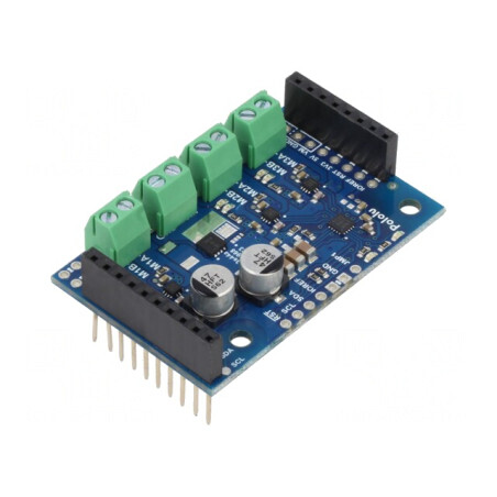 Controler motor DC Motoron I2C 1.8-22V 3-5V | Electronic-mag.ro | Componente Electronice