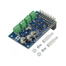 Controler Motor DC Motoron I2C 1.8-22V 3-5V | Electronic-mag.ro | Componente Electronice