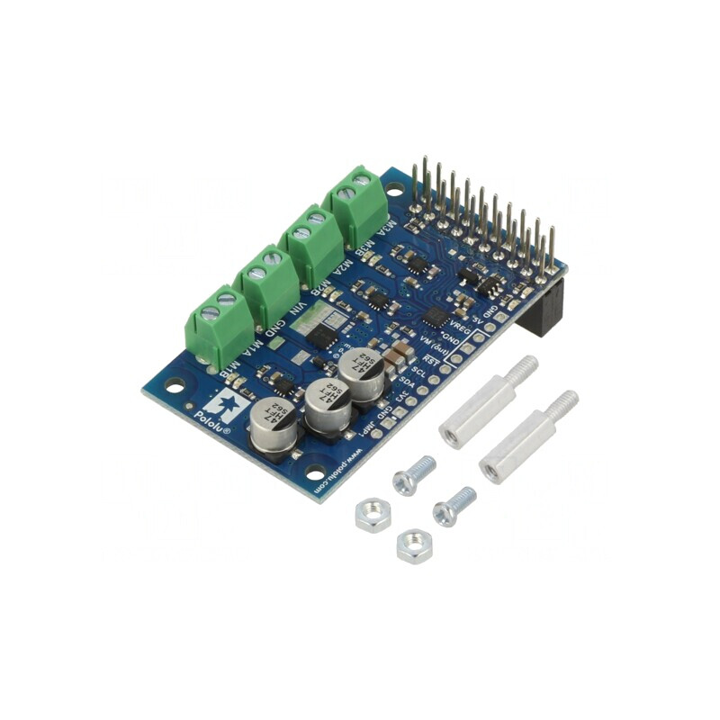 Controler Motor DC Motoron I2C 1.8-22V 3-5V | Electronic-mag.ro | Componente Electronice
