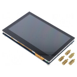 Ecran LCD Grafic IPS 4.3" 800x480 5V | Electronic-mag.ro | Componente Electronice