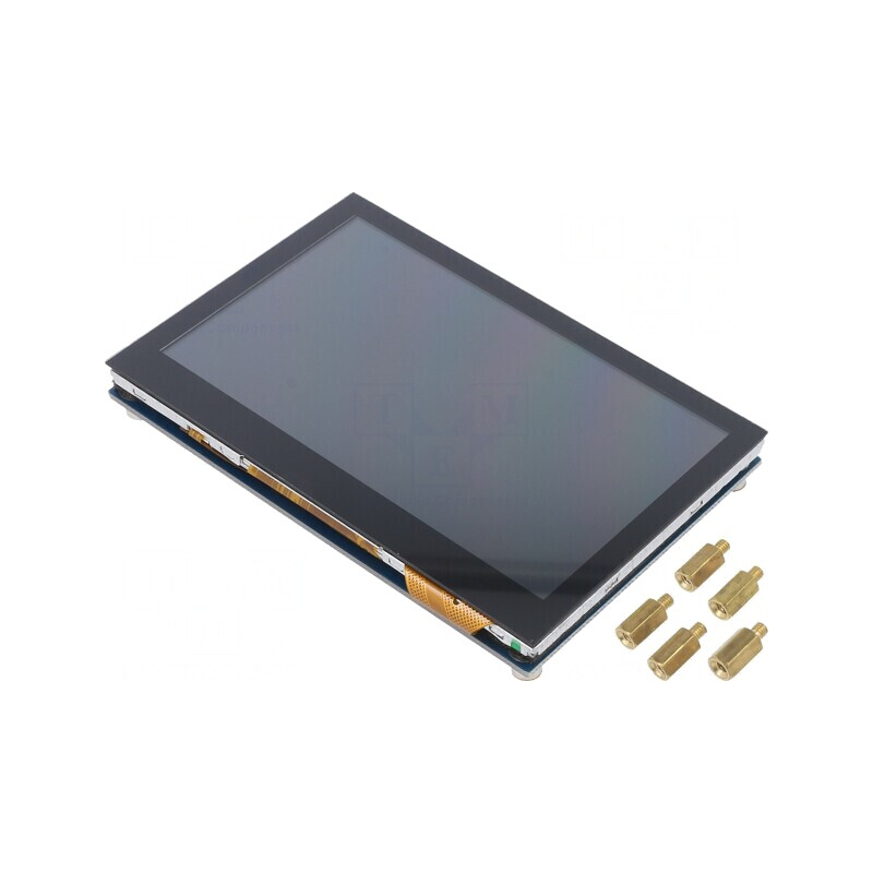 Ecran LCD Grafic IPS 4.3" 800x480 5V | Electronic-mag.ro | Componente Electronice