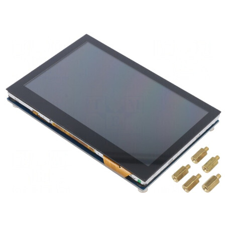 Ecran LCD Grafic IPS 4.3" 800x480 5V | Electronic-mag.ro | Componente Electronice