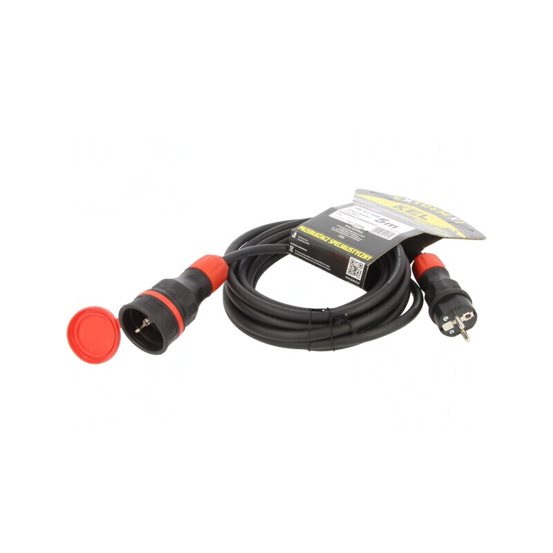 Prelungitor Alimentare Negru 5m 16A | Electronic-mag.ro | Componente Electronice Prelungitor Alimentare Negru 5m 16A | Electronic-mag.ro | Componente Electronice