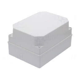 Carcasă Universală Gri IP65 ABS 230x310x160mm | Electronic-mag.ro | Componente Electronice