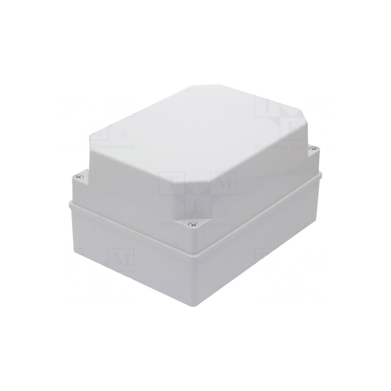 Carcasă Universală Gri IP65 ABS 230x310x160mm | Electronic-mag.ro | Componente Electronice