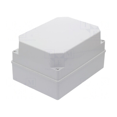 Carcasă Universală Gri IP65 ABS 230x310x160mm | Electronic-mag.ro | Componente Electronice