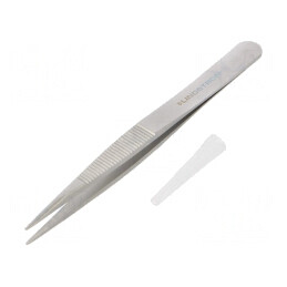 Pensetă de Precizie 120mm cu Vârf Plat TL 00D-SA | Electronic-mag.ro | Componente Electronice