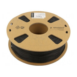Filament TPE 1.75mm Negru 1kg Elastic 190-240°C | Electronic-mag.ro | Componente Electronice