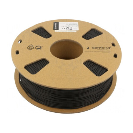 Filament TPE 1.75mm Negru 1kg Elastic 190-240°C | Electronic-mag.ro | Componente Electronice