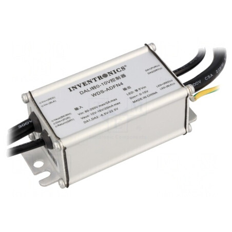 Controler DALI LED 80-250V IP67 | Electronic-mag.ro | Componente Electronice